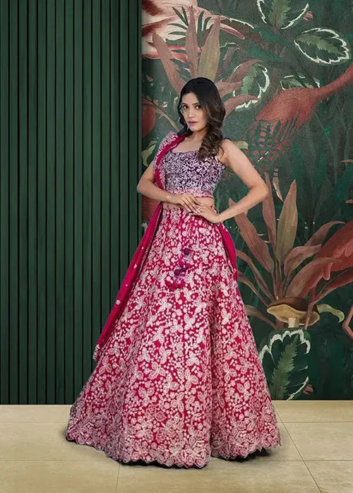 What is the best type of lehenga to wear in a wedding and reception?, by  VASTRACHOWK fashion