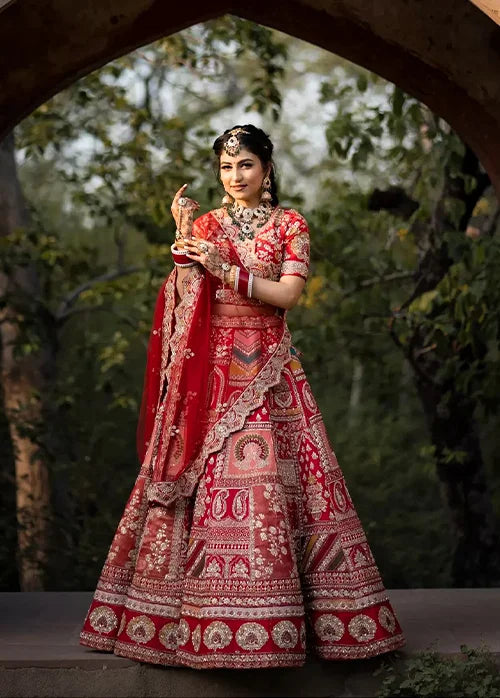 Bridal lehenga upto 10000 clearance
