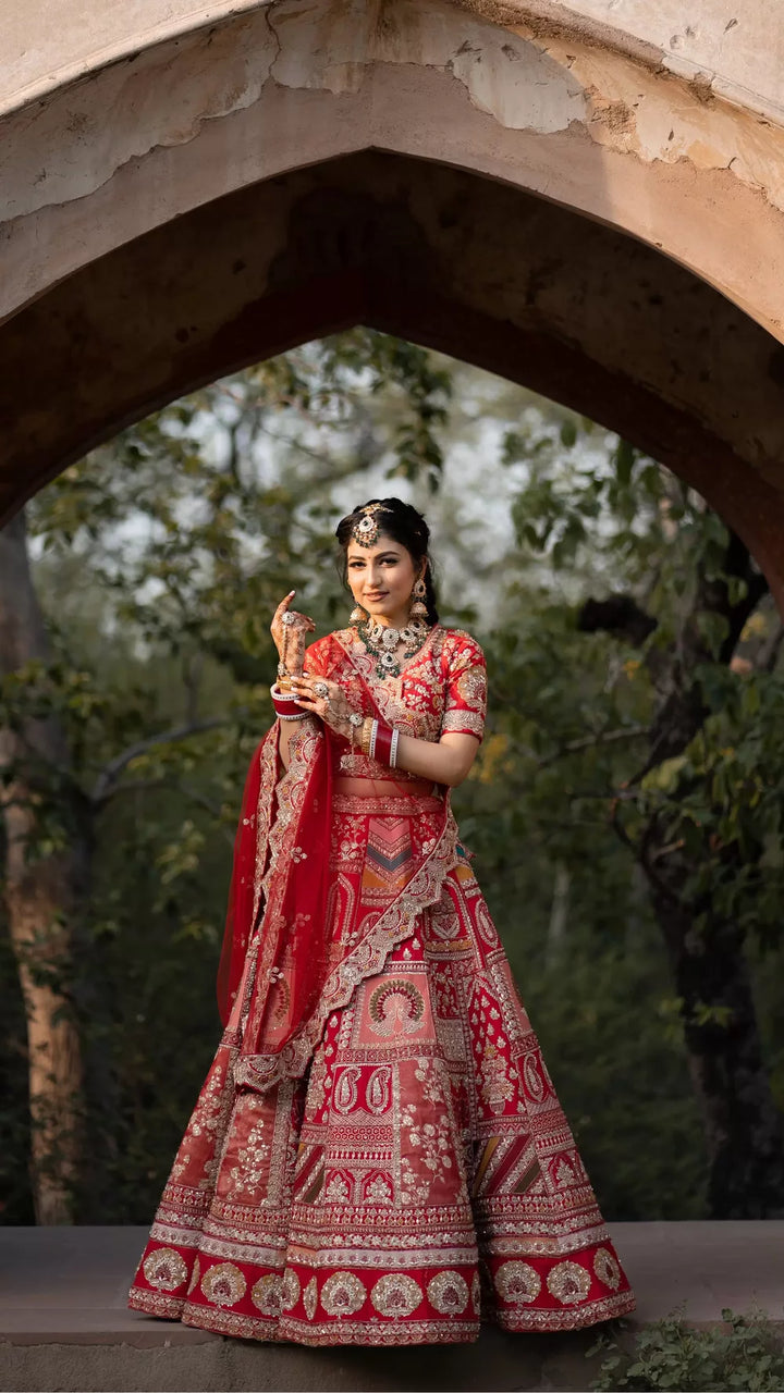 Jodhpuri 2025 wedding lehenga