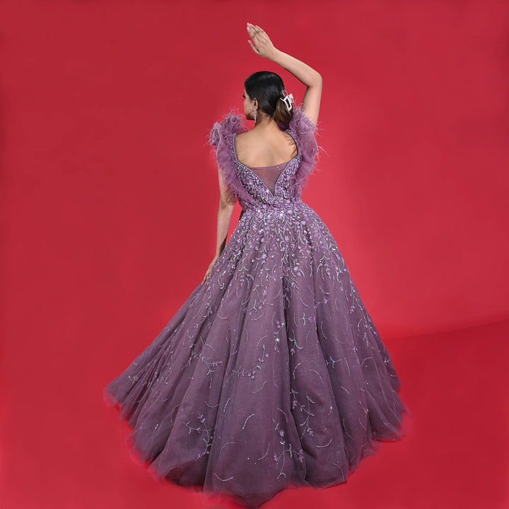 Ceremonial Elegance Ball Gown