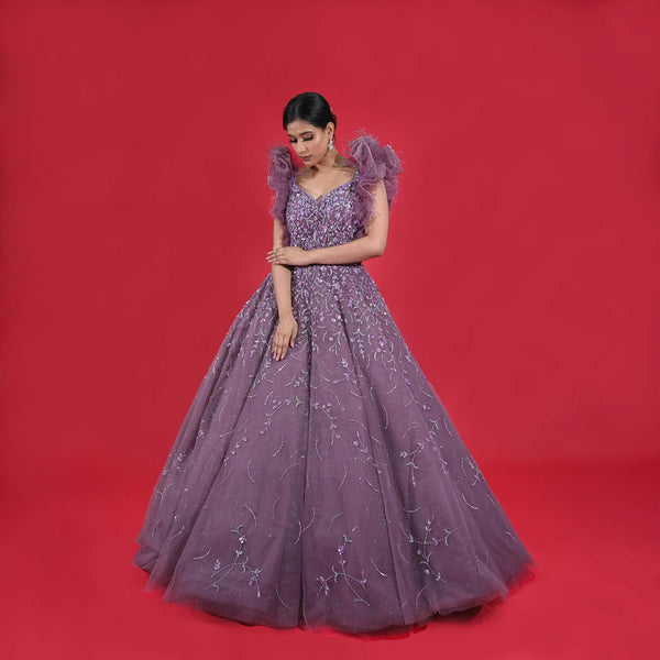 Ceremonial Elegance Ball Gown