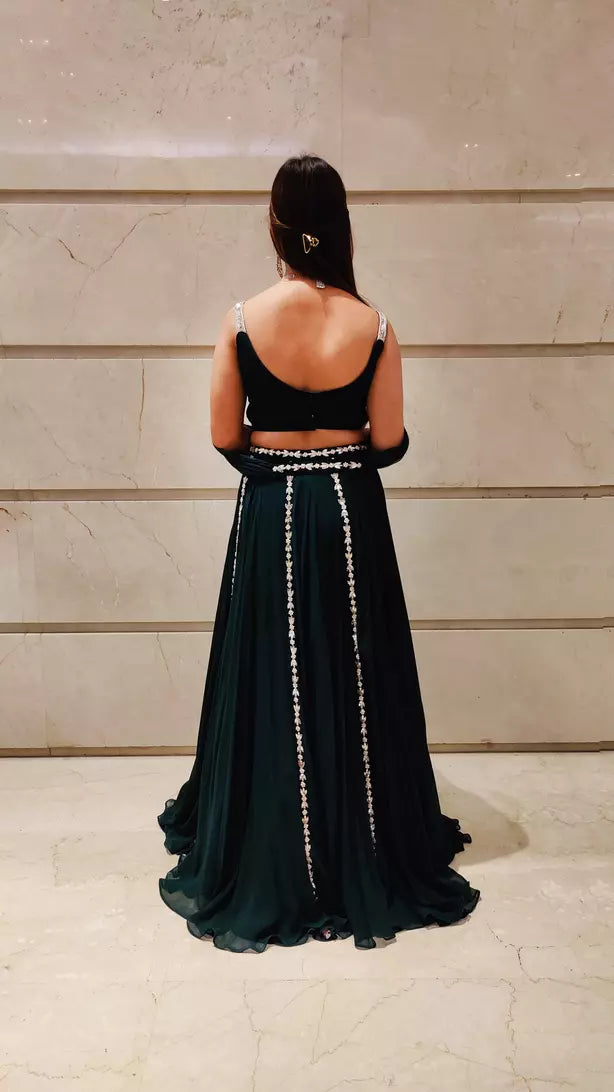 Green Gown - Buy Green Gowns Online in India | Myntra