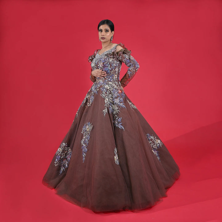 Women's special Ceremonial Ball Gown in pitampura 