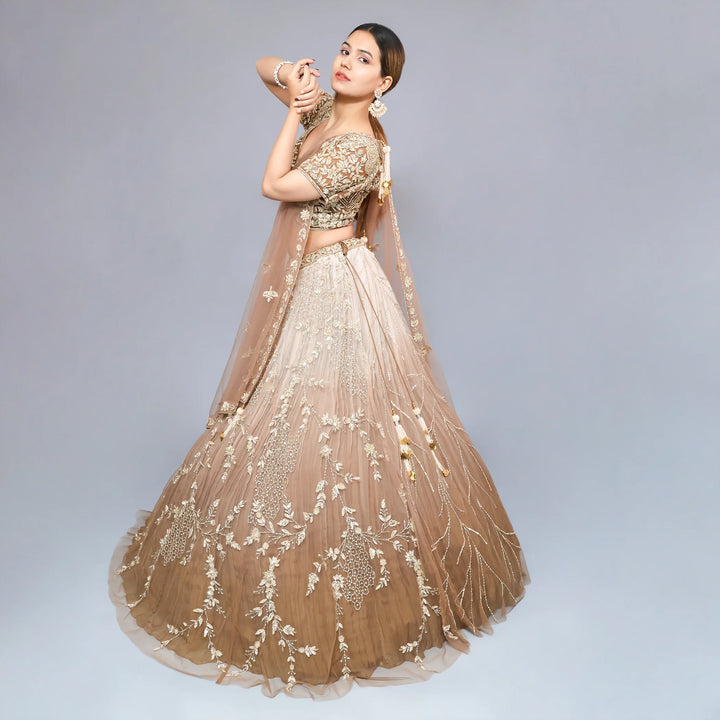 Ceremonial Crop Top Lehenga0 - Vastrachowk