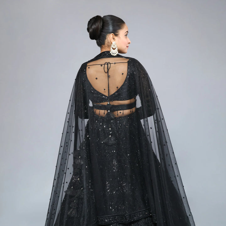 Crop Top Lehenga- Vastrachowk