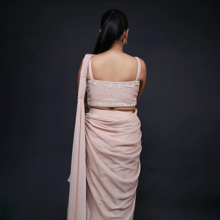 Drape Saree for Women- Vastrachowk