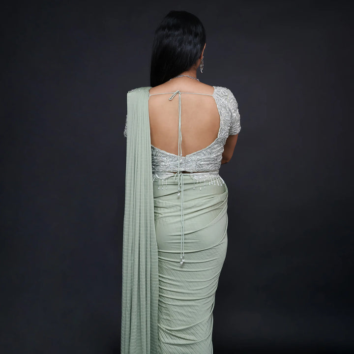  Drape Saree for women-Vastrachowk