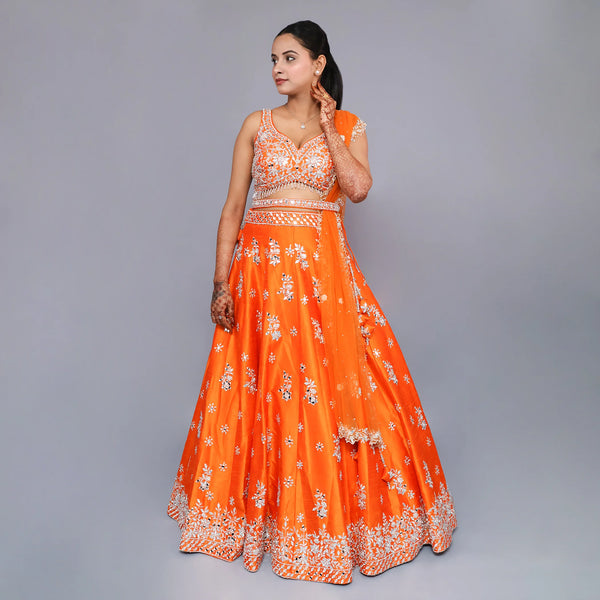 Sangeet lehengas online