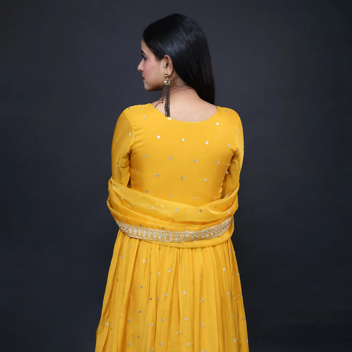 Flary Anarkali Suit for Women- Vastrachowk