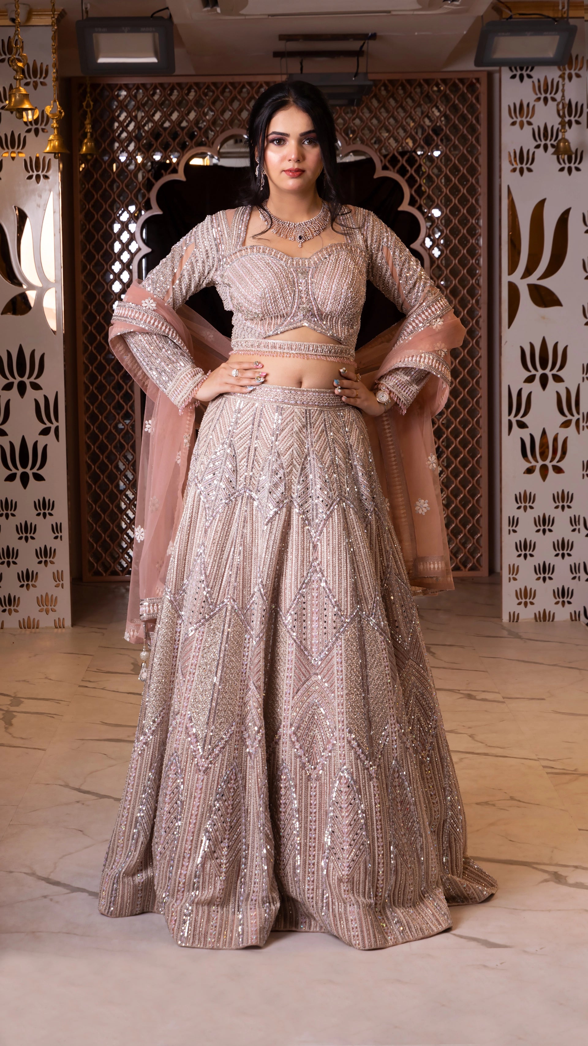 Indo Western Lehenga Choli - These 10 Designs Are Trending Now