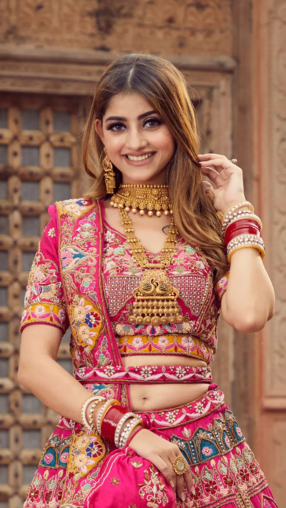 Wedding Lehenga Choli Price | Punjaban Designer Boutique