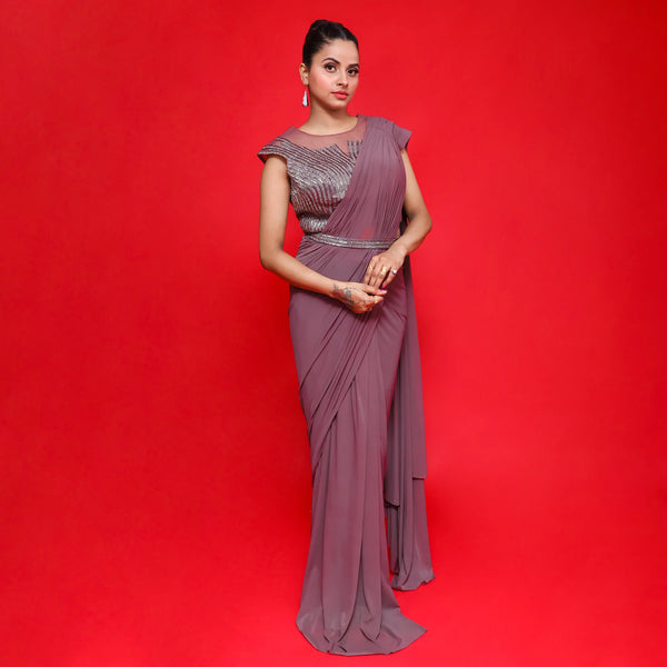 Elegant Drape Saree for Women | Perfect Traditional Wear