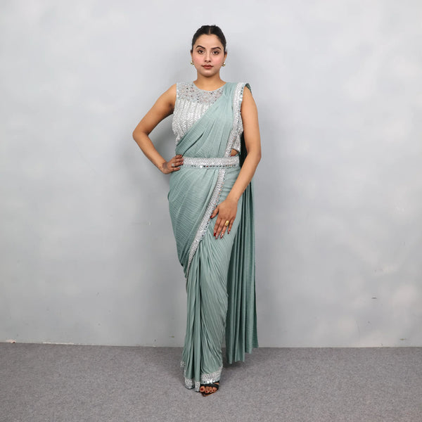 Stylish Drape Saree