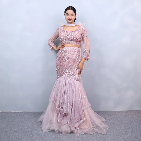 Fish Cut Lehenga