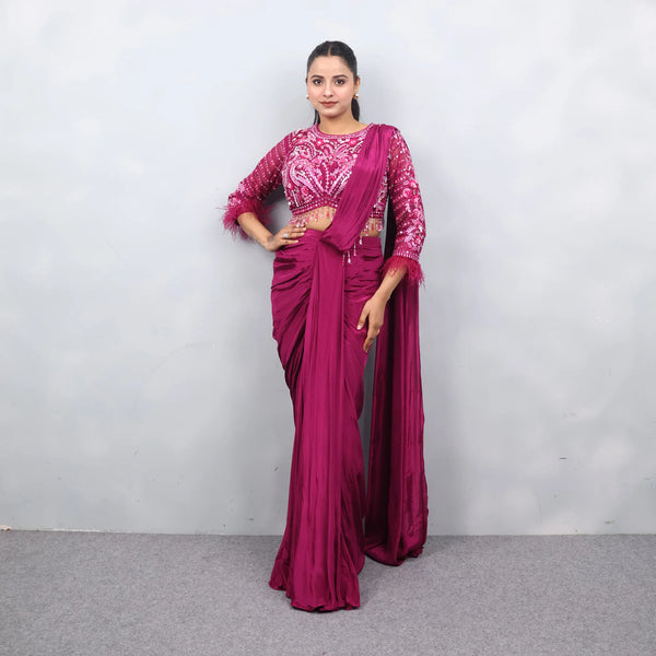 Elegant Drape Saree