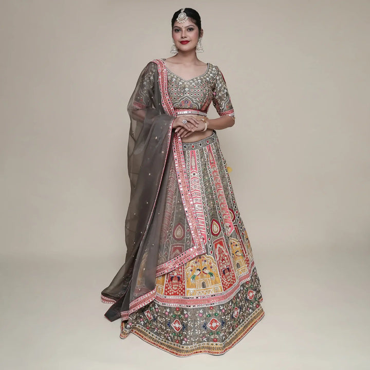 Traditional Lehenga Choli for Women