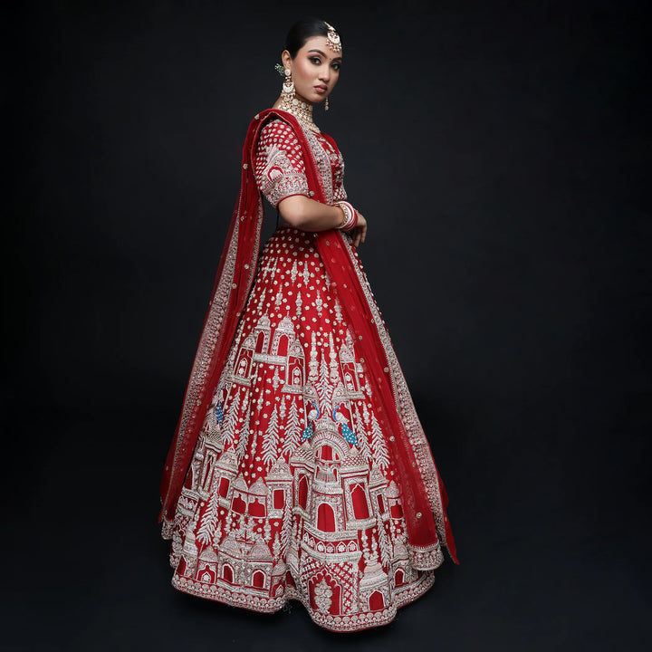 Elegant Indian Ethnic Bridal Lehenga