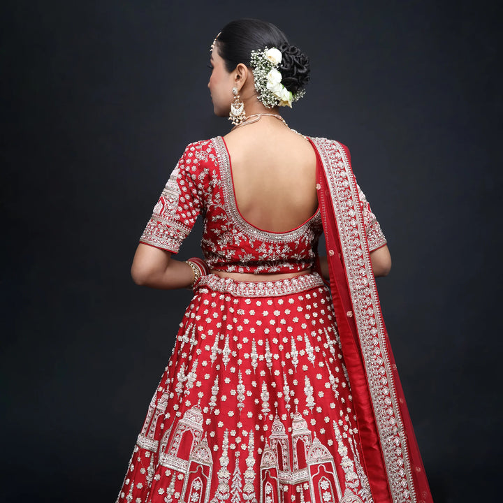 Elegant Indian Ethnic Bridal Lehenga