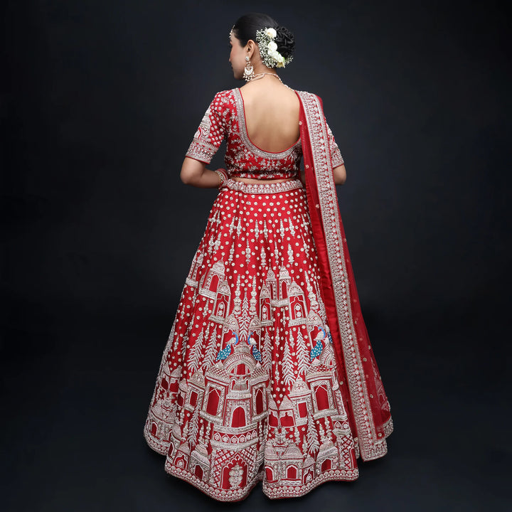 Elegant Indian Ethnic Bridal Lehenga