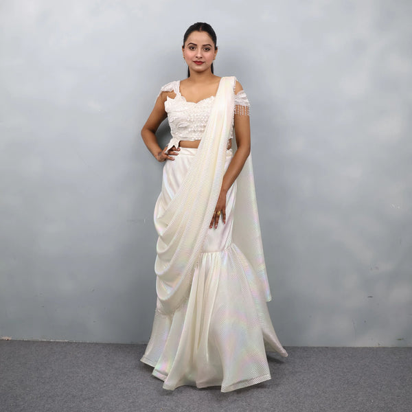 Mermaid Drape Style Lehenga