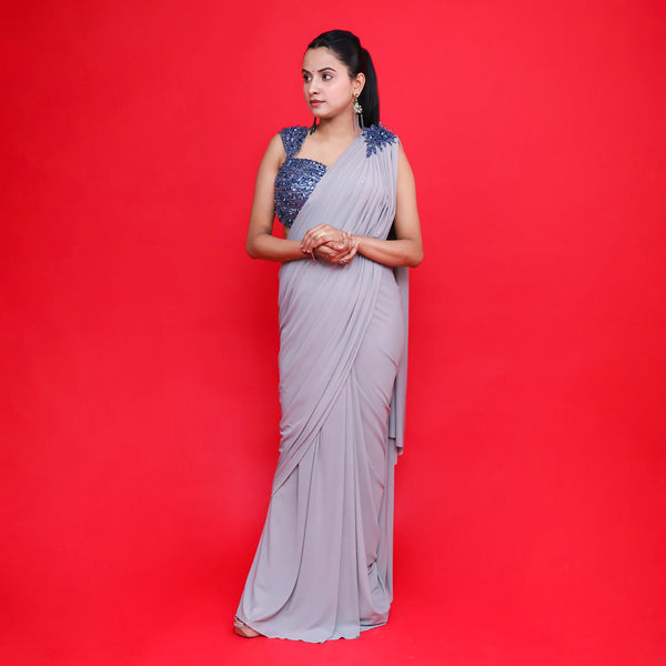 Trendy Drape Saree