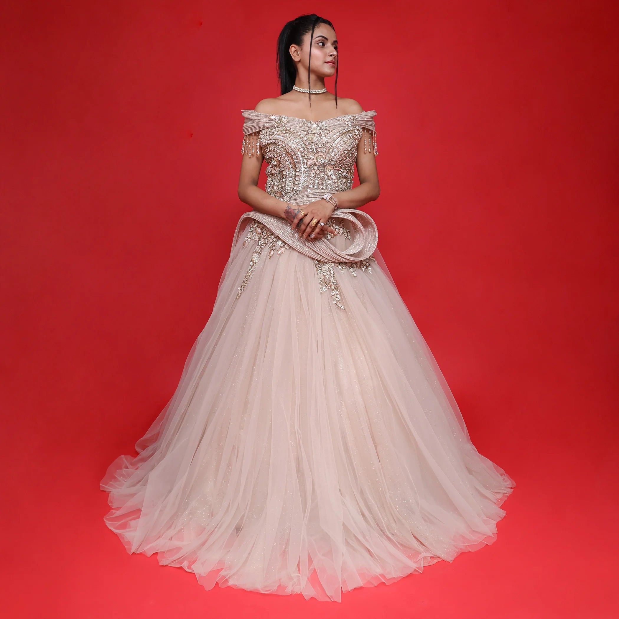 Shop gowns for reception at 20% off - Vastrachowk – vastrachowk