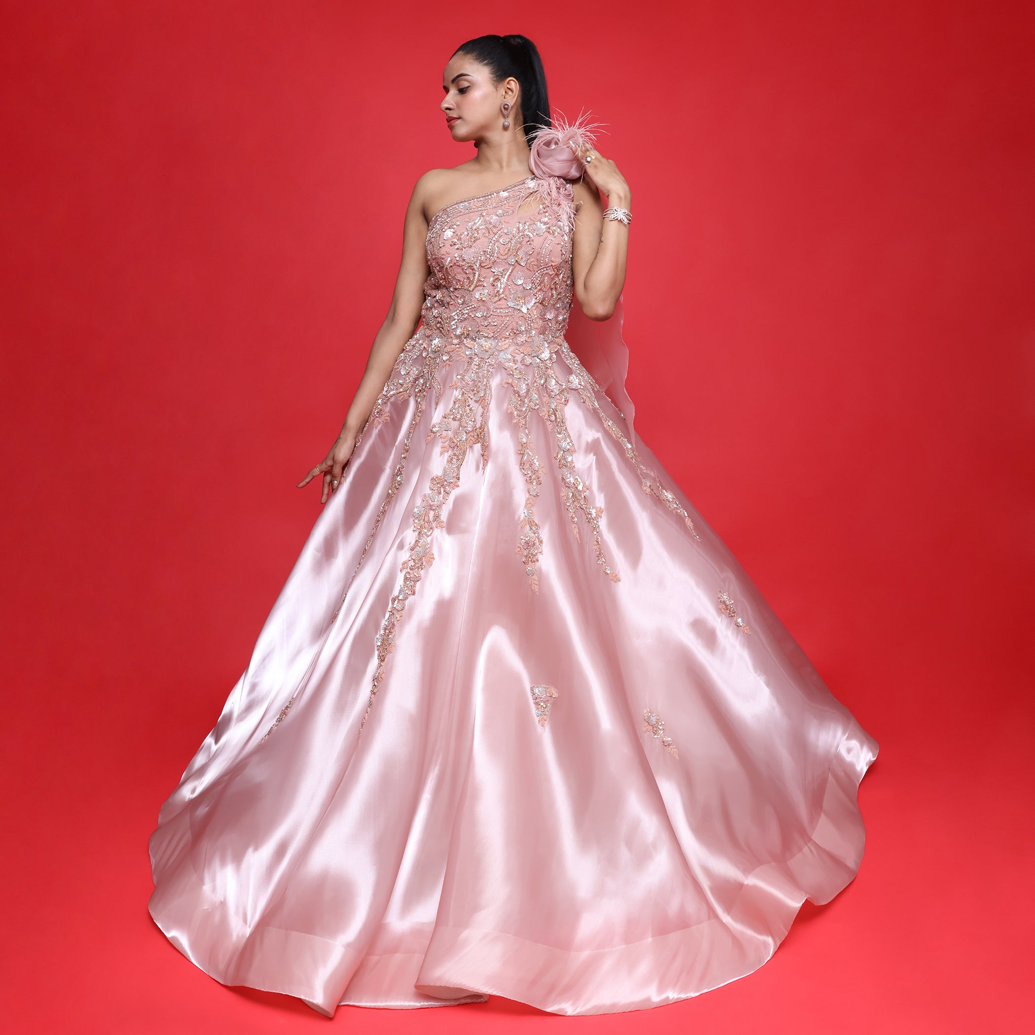 New ball gown design best sale