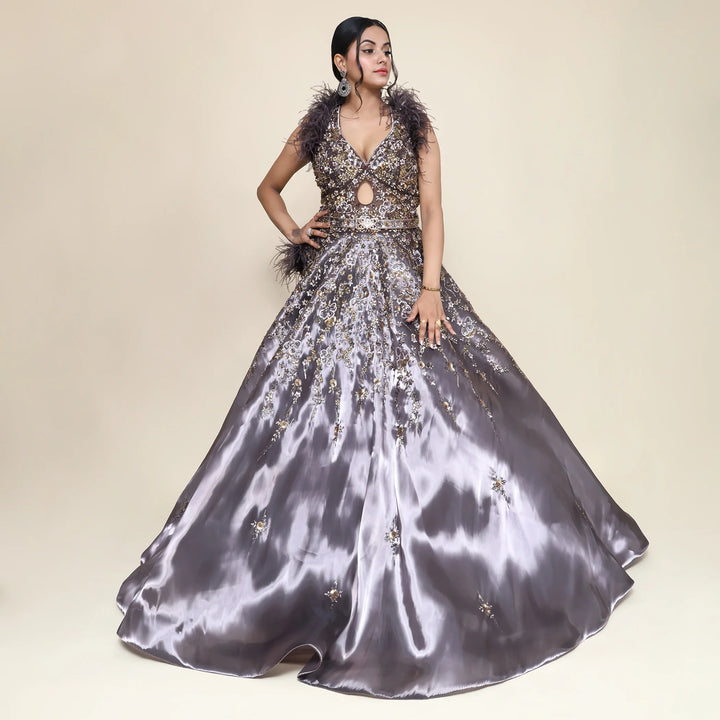 Stunning Western Ceremonial Gowns