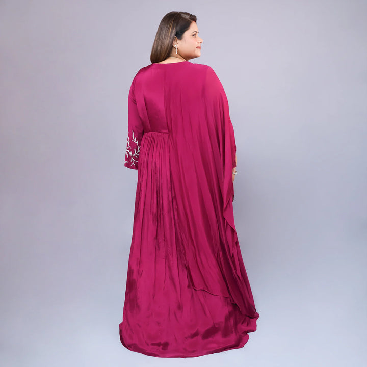 Kaftan Anarkali Gown- Vastrachowk