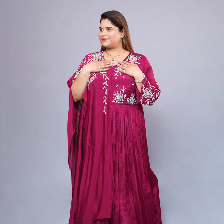 Kaftan Anarkali Gown- Vastrachowk