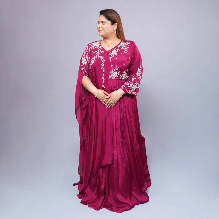 Kaftan Anarkali Gown