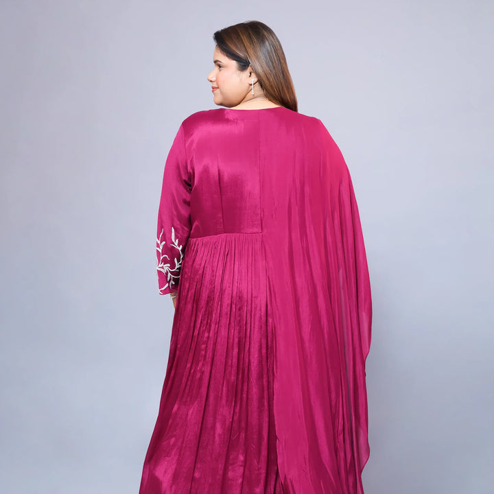 Kaftan Anarkali Gown- Vastrachowk