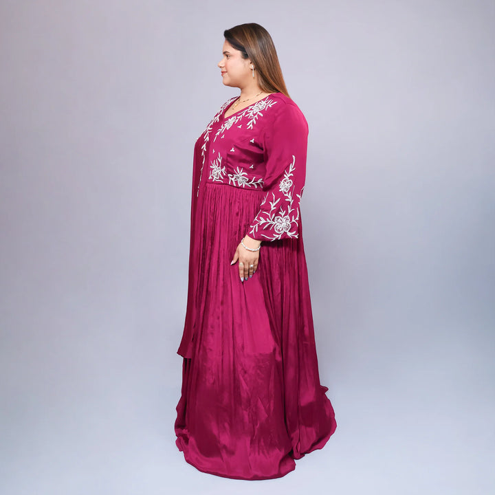 Kaftan Anarkali Gown- Vastrachowk