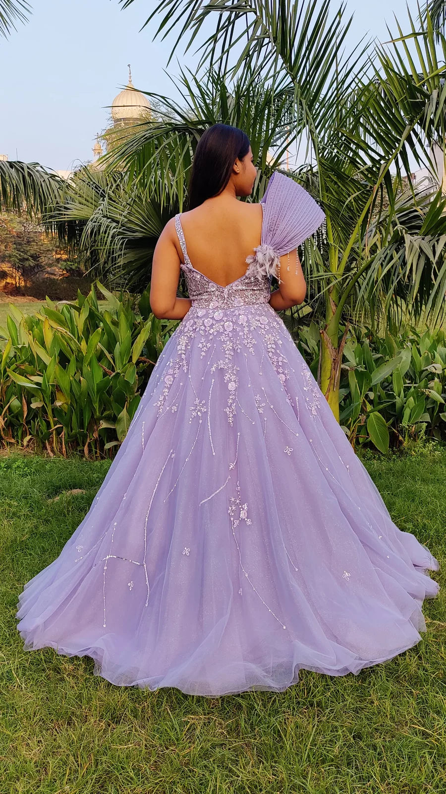 Load image into Gallery viewer, Lilac Ball Gown
