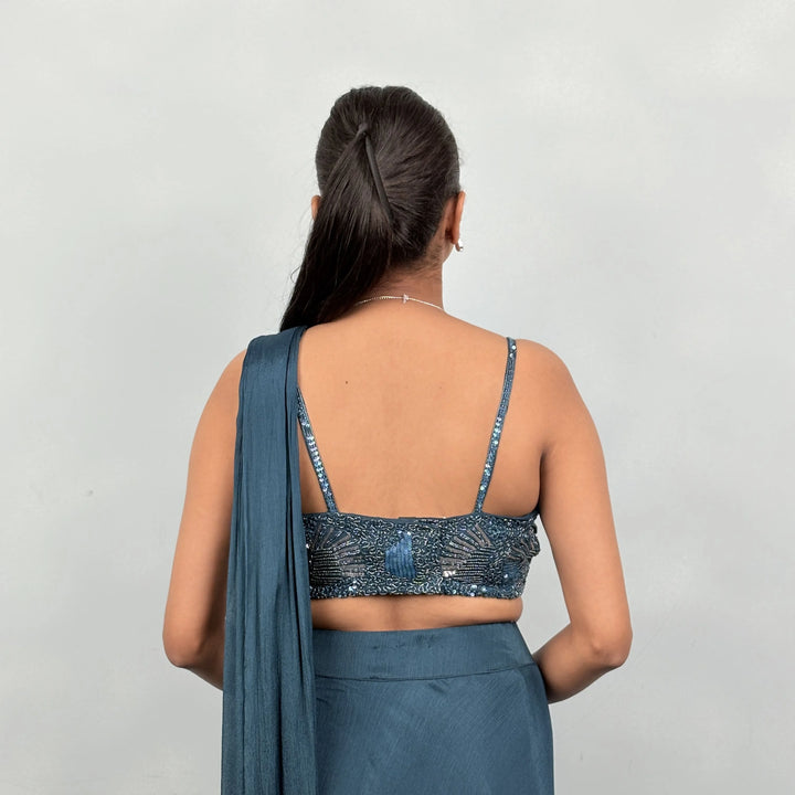 Pre-Drape Saree for Effortless Elegance