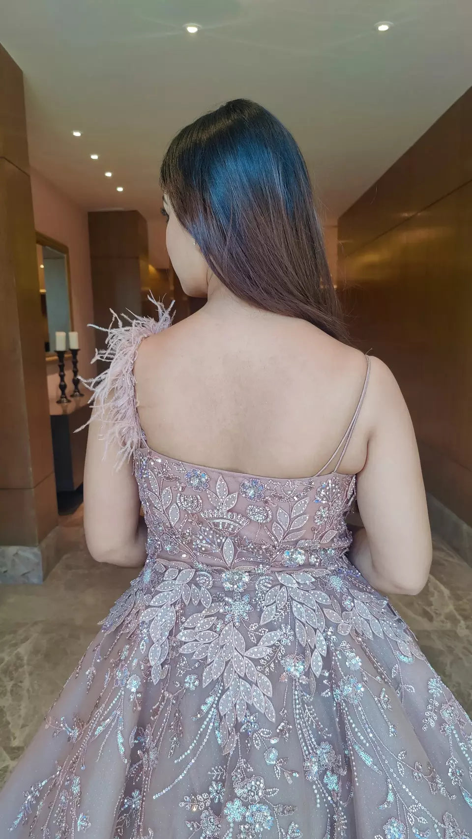 Load image into Gallery viewer, Rose Gold Barbie Gown
