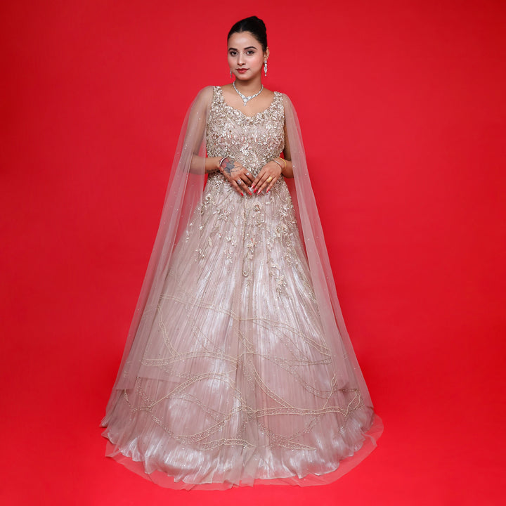 Stunning Ceremonial Bridal Gown- VASTRACHOWK