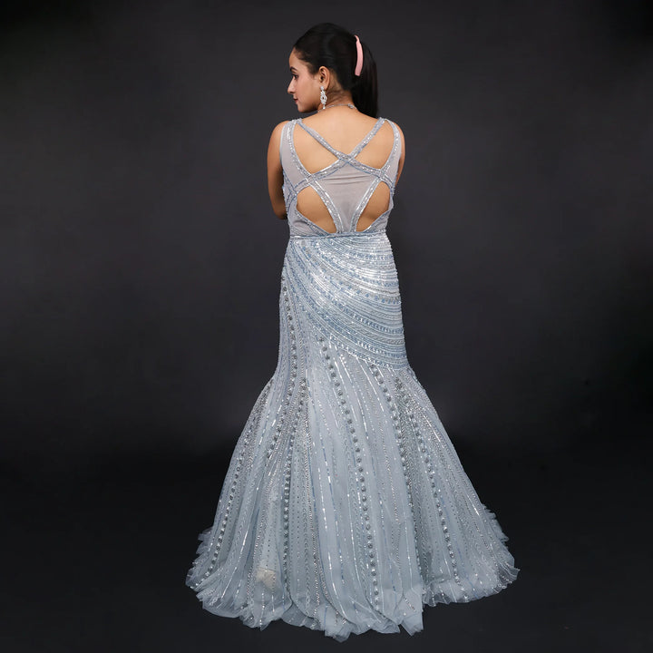 Stunning Mermaid Style Gown