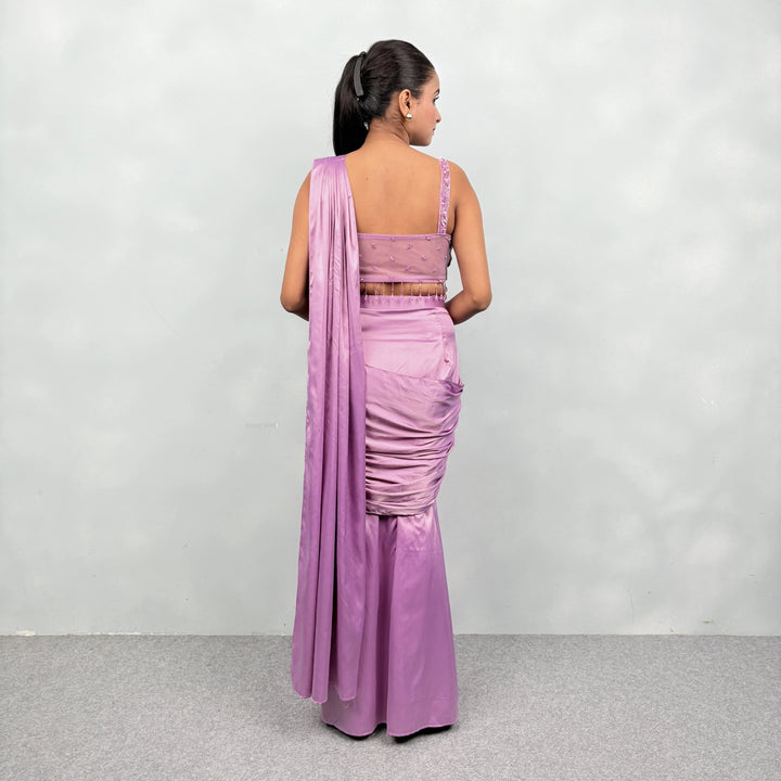 Stylish Drape Saree for Women Vastrachowk