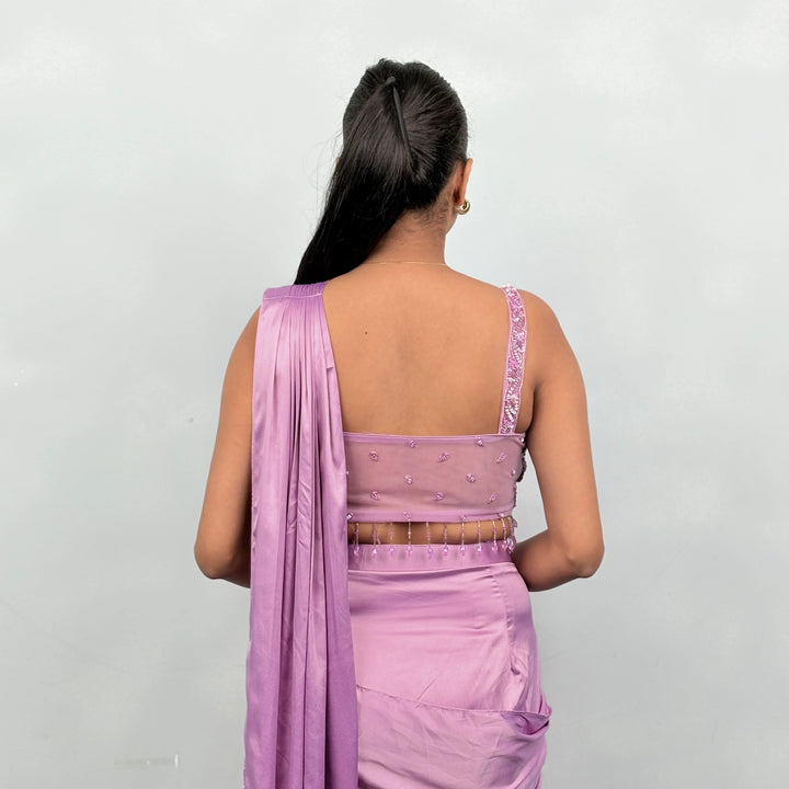 Stylish Drape Saree for Women Vastrachowk