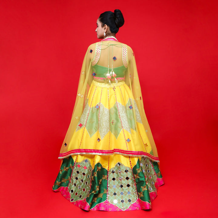 Stylish Lehenga Choli- Vastrachowk