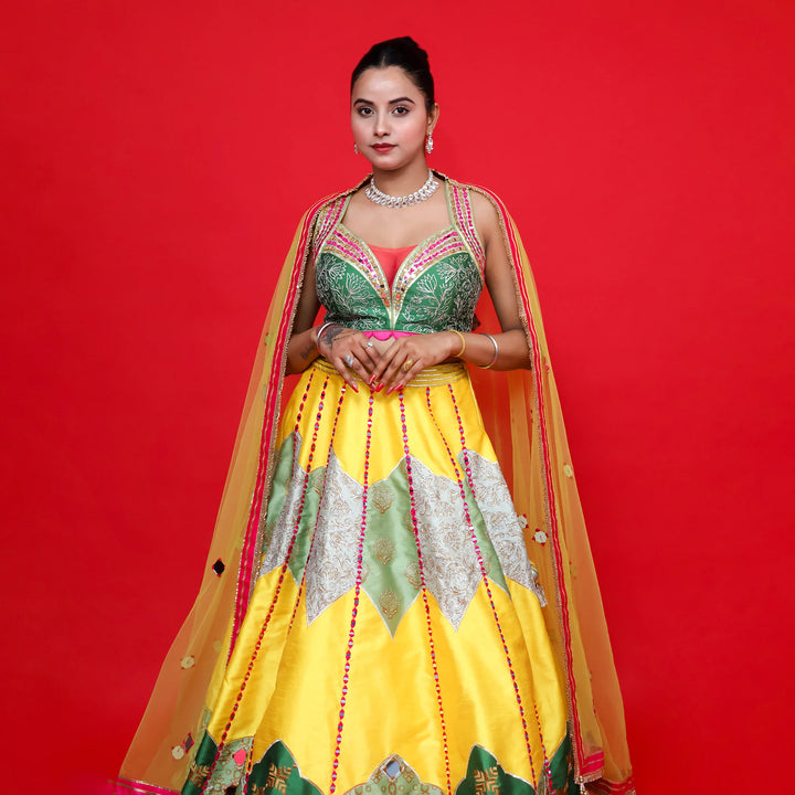 Stylish Lehenga Choli- Vastrachowk