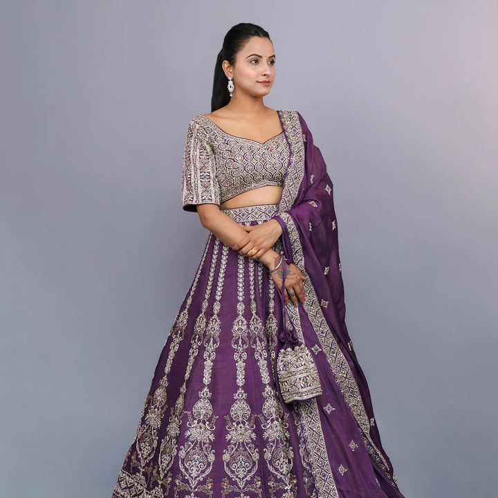 Traditional Lehenga Choli- Vastrachowk