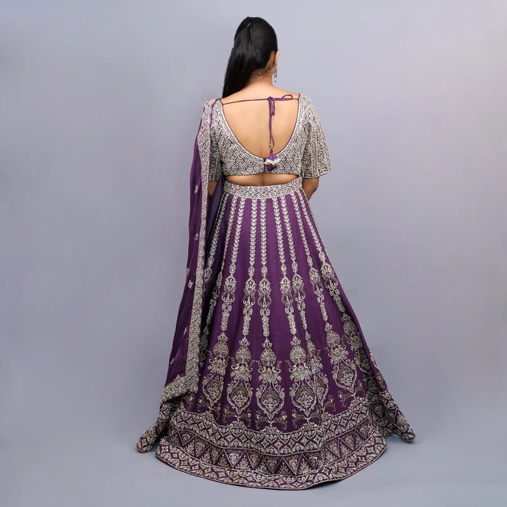 Traditional Lehenga Choli- Vastrachowk