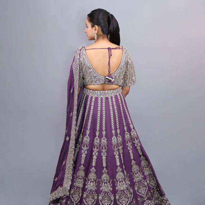 Traditional Lehenga Choli- Vastrachowk