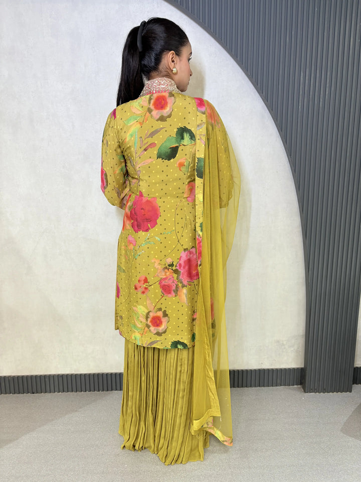 Trendy Sharara Suit for Women- Vastrachowk