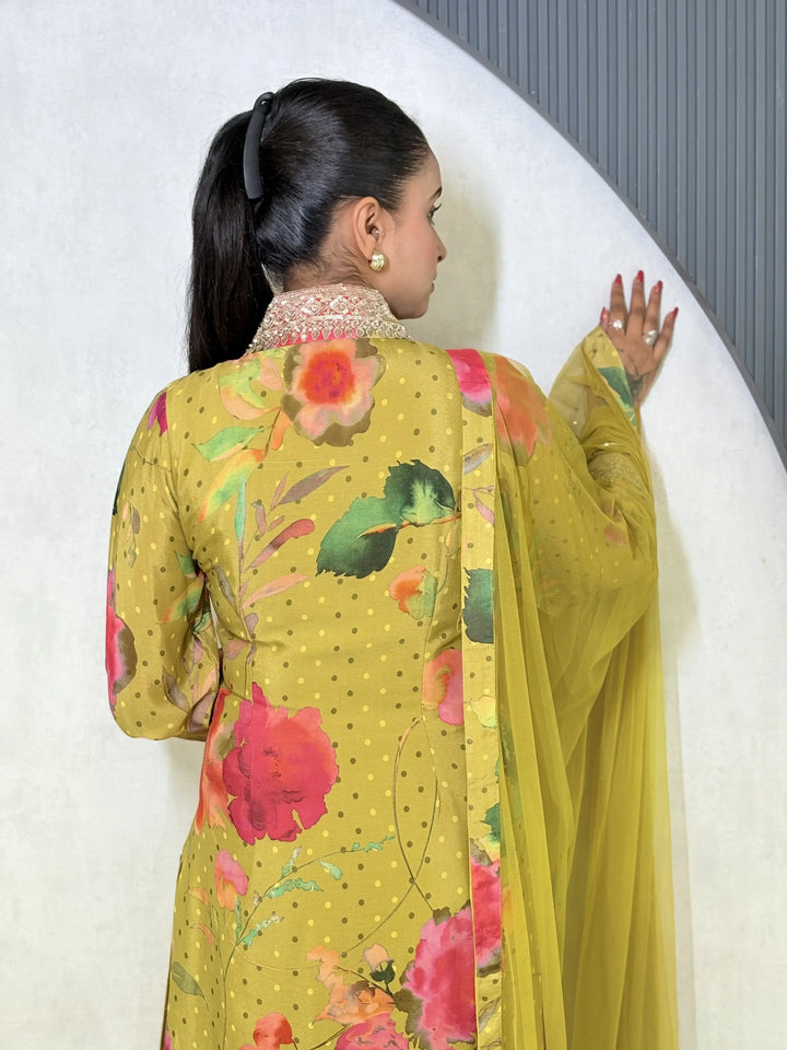 Trendy Sharara Suit for Women- Vastrachowk