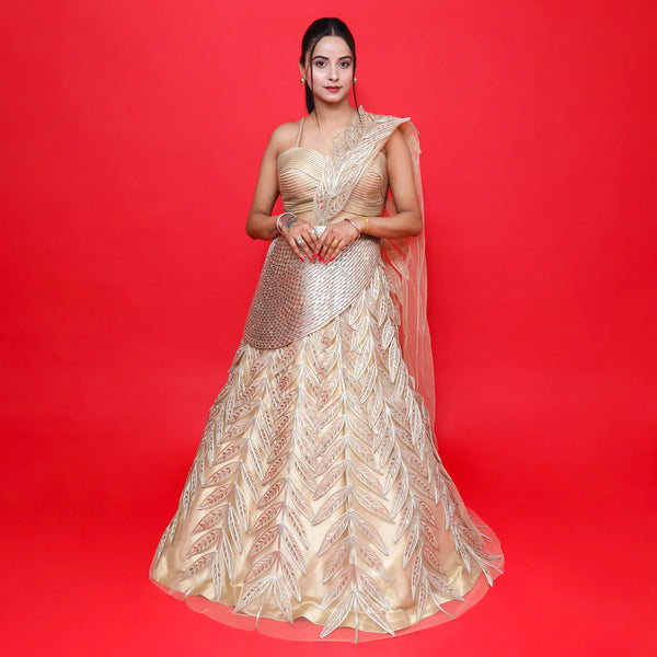 Trendy Western Lehenga- Vastrachowk