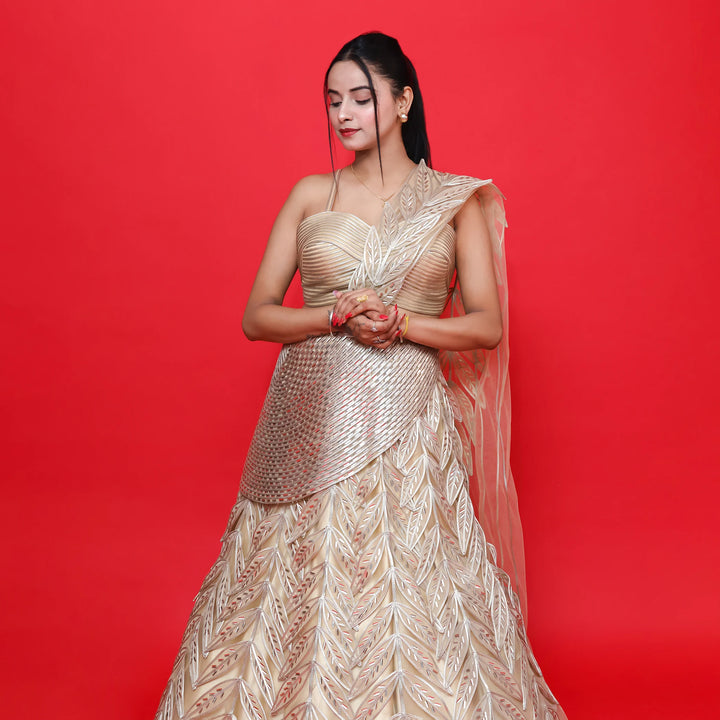 Trendy Western Lehenga- Vastrachowk