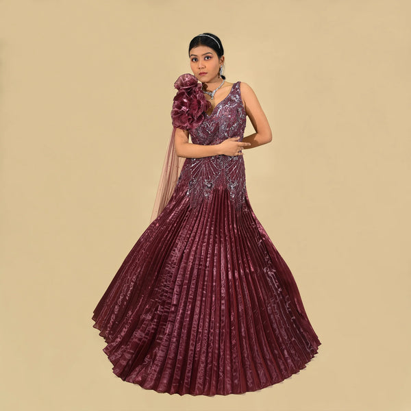 Barbie gown online shopping hotsell